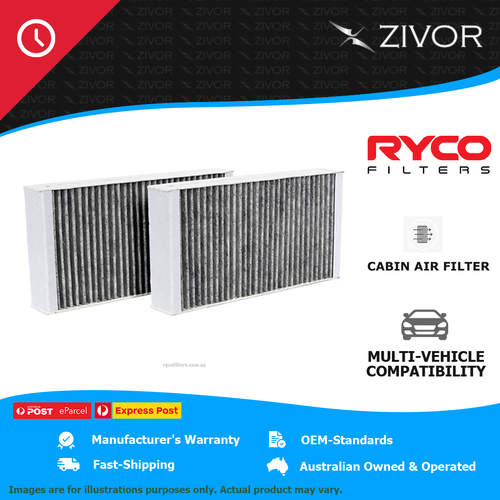 New RYCO Cabin Air Filter For MERCEDES-BENZ ML300 CDI W164 3.0L OM642 RCA254C