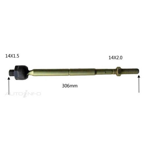New PROSTEER Rack End For HSV Clubsport 1993 - 1993 RE824