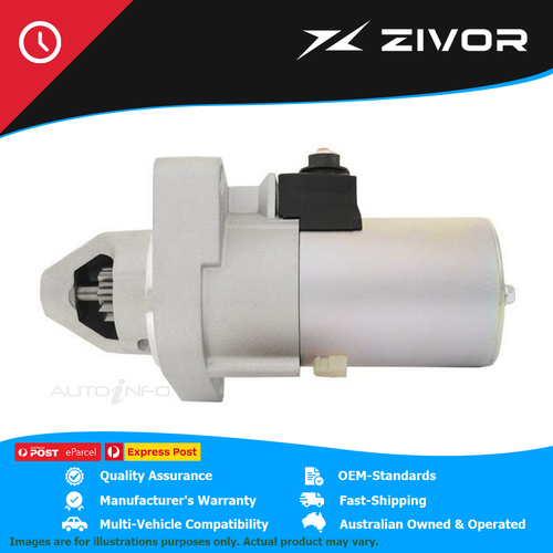 JAS Starter Motor For HONDA INTEGRA DC 2.0L K20A 2001-2006 #SNJ606
