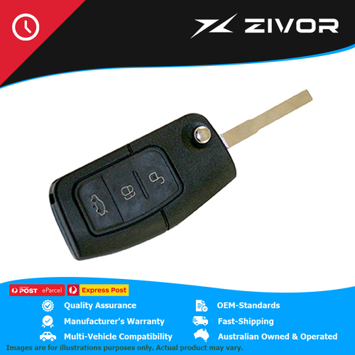 MAP-AU Complete Remote - Flip Key For FORD AUSTRALIA TERRITORY i SZ #KF150