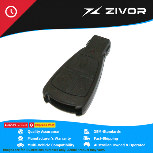 MAP-AU Remote Shell - 3 Button Early For MERCEDES-BENZ S-CLASS #KF369