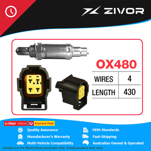 GOSS Oxygen Sensor For JEEP CHEROKEE KJ 2.4 4x4 ED1 2004-2008 #OX480