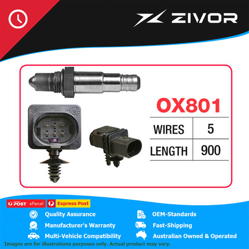 GOSS Oxygen Sensor For AUDI A3 TFSI 8PA 2.0 TFSI CBFA,AXX,CAWB,CCZA,BWA #OX801