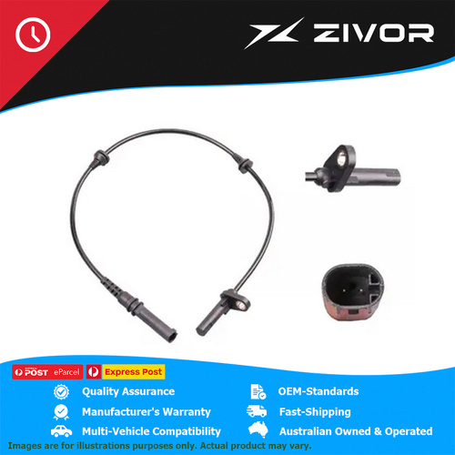 GOSS Wheel Speed Sensor For BMW X5 xDrive 50 i F15, F85 #WS229