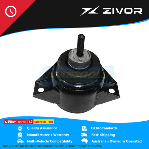 TRANSGOLD Engine Mount For LAND ROVER DISCOVERY TD5, ES TD5 SERIES 2 TEM3429
