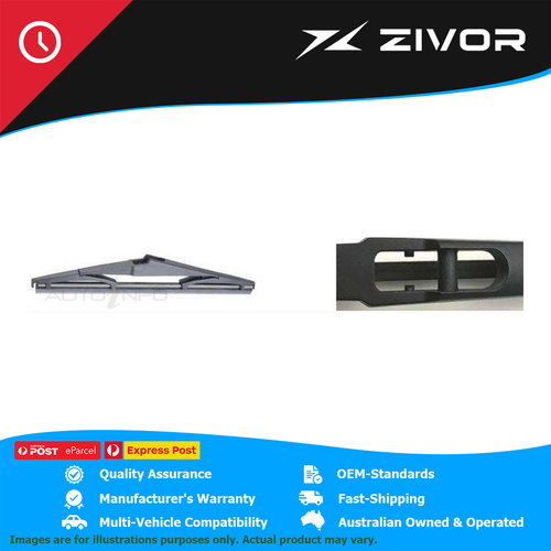 EXELWIPE Wiper Blade For KIA SELTOS 1.6L 4D SUV Compact G4FJ 2019-2022 #EXRPR12