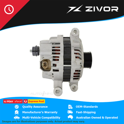 JAS Alternator For HOLDEN COMMODORE VE 3.6L LE0 (HB) 2006-2013 #ANJ542