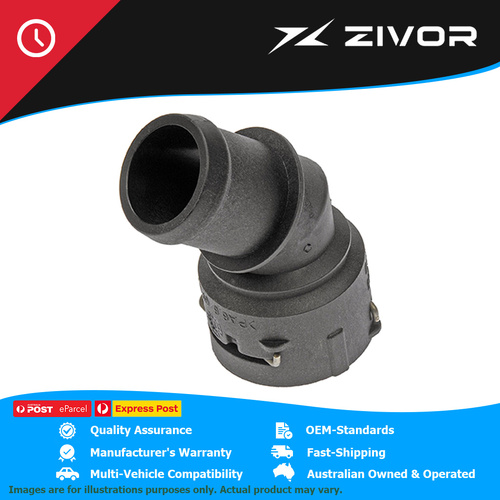 DORMAN Radiator Hose Connector For SKODA OCTAVIA II FSI 1Z5 #627-005