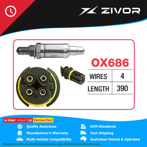 GOSS Oxygen Sensor For BMW 3 318 is E36 318 is M44 B19 (194S1) #OX686