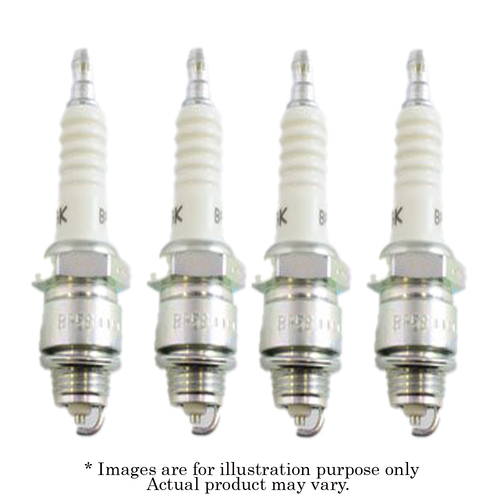 4x New NGK M14x1.25 Non-Resistor Standard Spark Plug For JENSEN CV8 BP6S