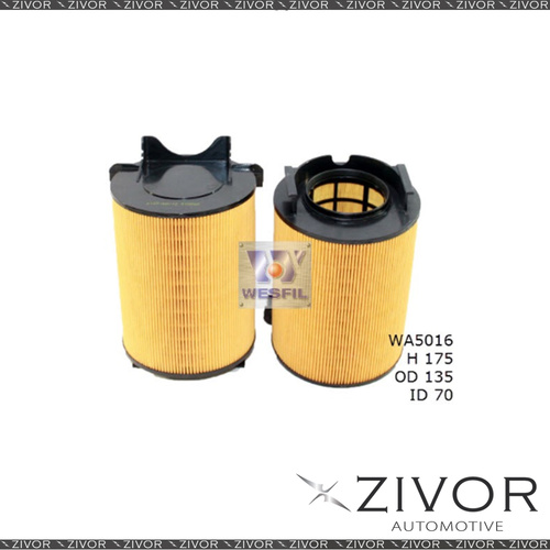 Wesfil Air Filter For Volkswagen Jetta 2.0L FSi 02/06-01/09 - WA5016 *By Zivor*