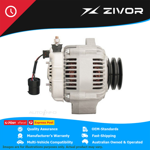 JAS Alternator For TOYOTA LANDCRUISER HDJ80R 1HDT 1990-1995 #ANJ006OER