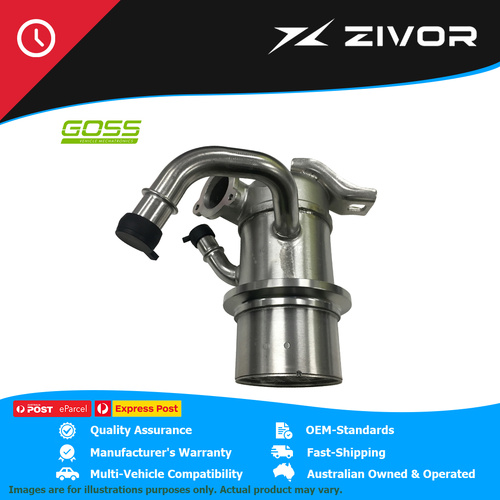 GOSS Egr Cooler For AUDI A3 TDI 8VS, 8VM 2.0 TDI #EC115