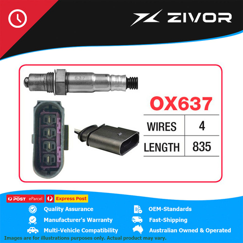 GOSS Oxygen Sensor For VOLKSWAGEN PASSAT B5.5 W8 3B3 4.0 W8 4motion #OX637