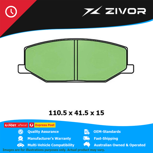PROTEX Ultra Brake Pads - Front For SUZUKI JIMNY GJ K15B 2018-On #DB403CP