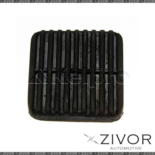 KELPRO Pedal Pad For Toyota Dyna 3.4 D (BU85,BU82,BU62) Cab Chassis 1984-1987