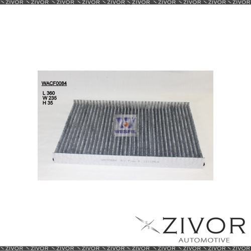 New WESFIL CABIN Filter For Mercedes Benz Sprinter 519CDi 3.0L V6 02/10-09/18