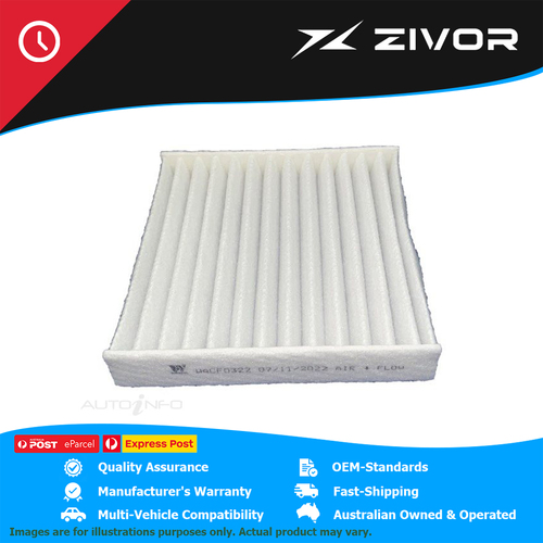 WESFIL Cabin Air Filter For HINO 500 1124, 1126, WB5190 FD 2018-On #WACF0322