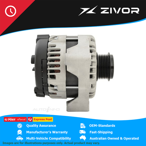 DELPHI Alternator For HOLDEN COLORADO LTZ RG 2.8L LWH 2012-2013 #AND028GQ