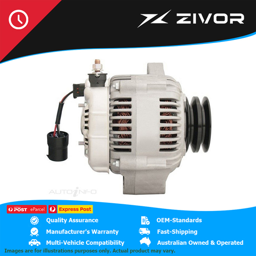 JAS Automotive Alternator For TOYOTA LANDCRUISER HDJ80R 1HDFT 1995-1998 #ANJ006