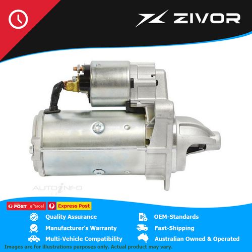 JAS Starter Motor For HOLDEN COLORADO LTZ RG 2.8L LWN 2013-2020 #SNV021