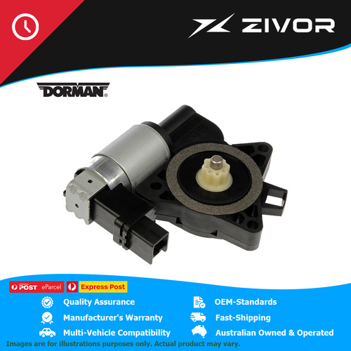 DORMAN Window Motor For MAZDA CX-7 MZR ER10L ER 2.5 MZR (ER10L) #742-802