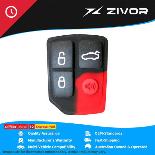 MAP-AU Remote Button - 4 Button For FORD AUSTRALIA FALCON i BF #KF114
