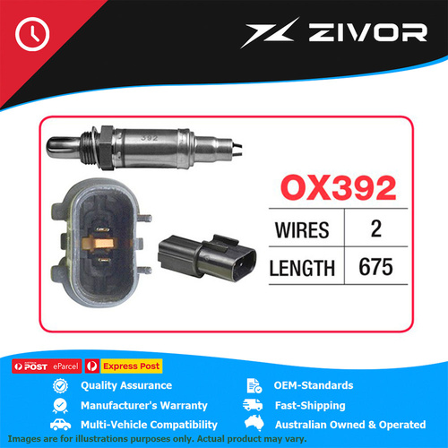 GOSS Oxygen Sensor - 2 Wire For MITSUBISHI MIRAGE V 12V CJ2A CJ_, CP_ #OX392