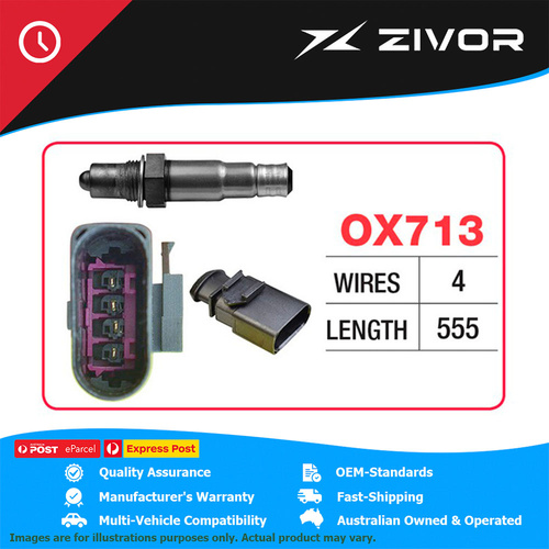 GOSS Oxygen Sensor For VOLKSWAGEN EOS TFSI 1F7, 1F8 2.0 TFSI #OX713