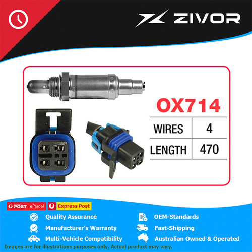 GOSS Oxygen Sensor For HOLDEN COMMODORE i V8 SS, SS-V VF #OX714