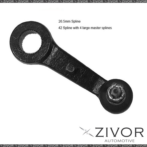 New PROSTEER Pitman Arm For MAZDA B2500 . 4D Ute 4WD 1999 - 2006 #SX1635