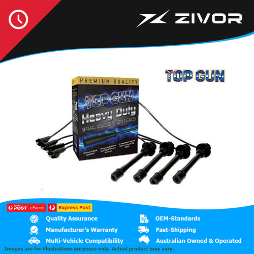 New TOPGUN Ignition Lead Set For TOYOTA PRADO LANDCRUISER RZJ120R TG4699