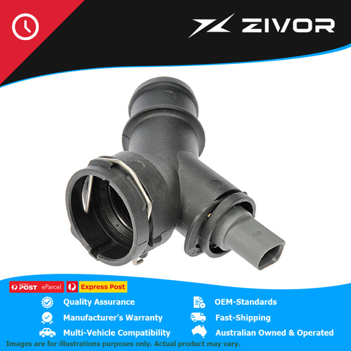 DORMAN Radiator Hose Connector For AUDI A3 V6 8PA 3.2 V6 quattro #902-732