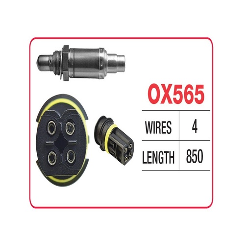 GOSS Oxygen Sensor For MERCEDES-BENZ SL M 112.943 5/1998-10/2001 #OX565