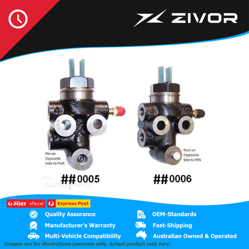 PROTEX Load Sensing Proportioning Valve For TOYOTA HILUX LN55R L #210R0006