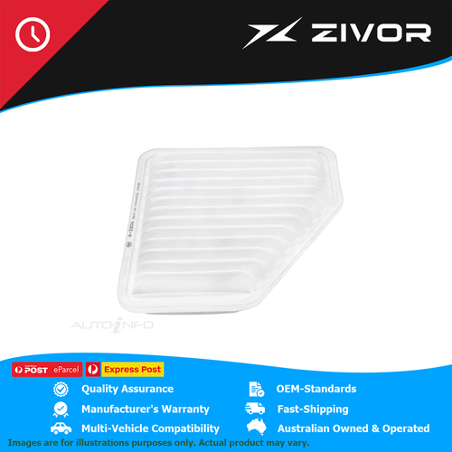 New SAKURA Air Filter For TOYOTA MARK X ZIO GGA10R 3.5L 2GRFE #FA-3306