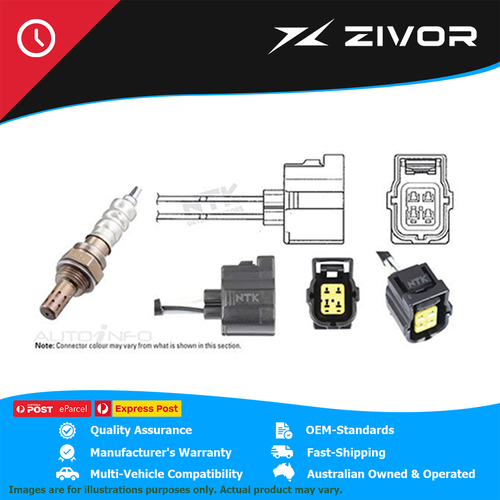 New NTK Oxygen Sensor For JEEP WRANGLER UNLIMITED RUBICON JK #OZA571-C8