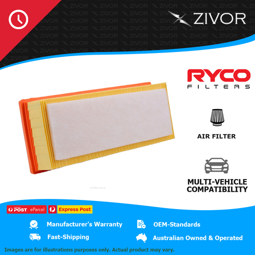 New RYCO Dust Holidng Air Filter For AUDI A4 B8 8K 2.0L CAGB A1791