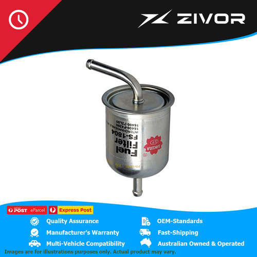 SAKURA Fuel Filter For NISSAN SKYLINE GT-R R34 2.6L RB26DETT #FS-1804