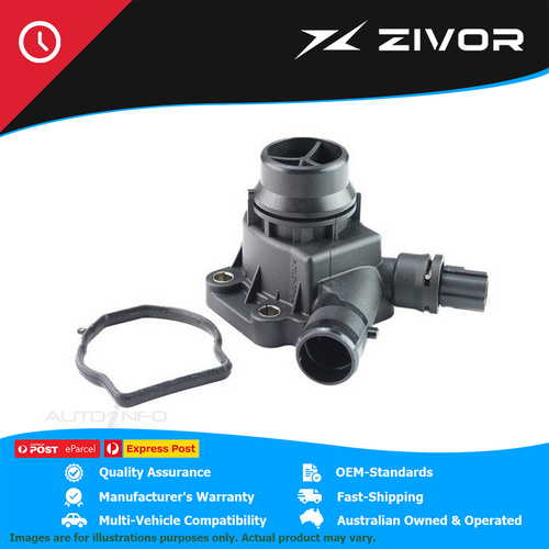 DAYCO Thermostat Housing 90C For VOLVO S60 T6 R-DESIGN POLESTAR, POLESTAR P3