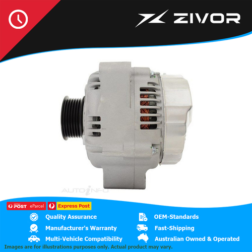 JAS Alternator For LEXUS LX470 UZJ100R 4.7L 2UZFE 1998-2000 #ANJ012