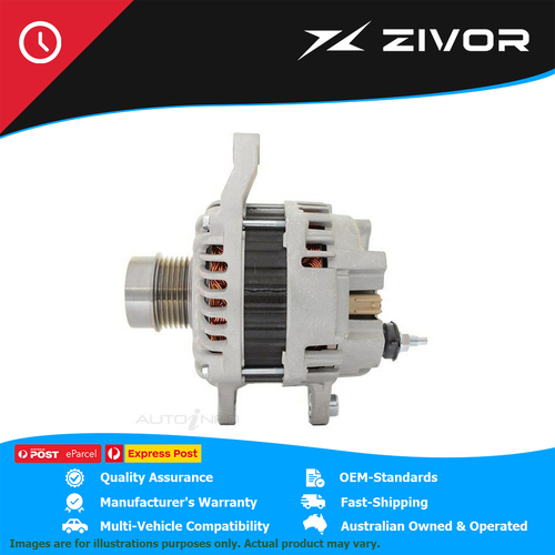 JAS Alternator For DODGE CALIBER SXT SPORT PM 2.0L ECN 2006-2010 #ANJ545