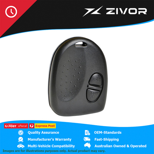 MAP-AU Remote Button & Shell - 2 Button For HSV CAPRICE 215i VS #KF202