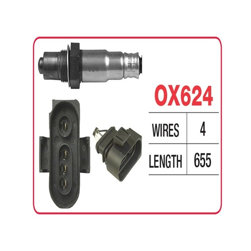GOSS Oxygen Sensor For AUDI A4 AZR,ASJ Wagon 5/2000-9/2001 #OX624