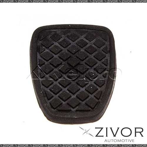 KELPRO Pedal Pad For Subaru Forester 2.5 AWD (SH) SUV 2009-2013 By ZIVOR #29907