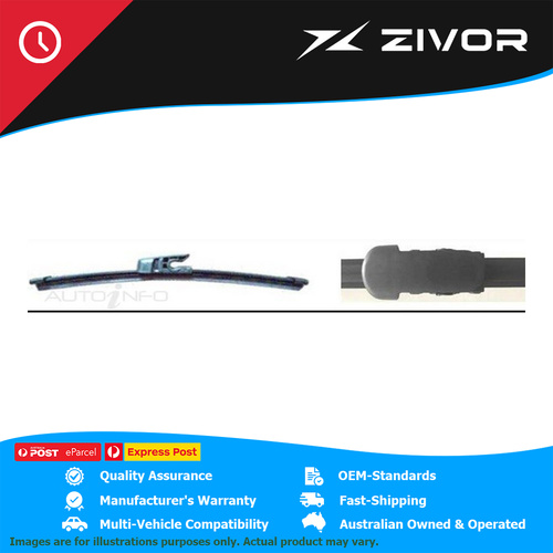 EXELWIPE Wiper Blade - Rear For SKODA OCTAVIA 110 TDI NE 2.0L CKFC #EXRHR16-1