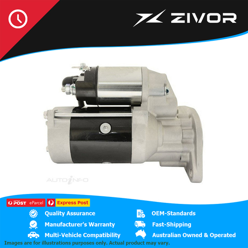 JAS Starter Motor For ISUZU ELF NHR 3.1L 2D Truck 4JG2 1993-2001 #SNJ413