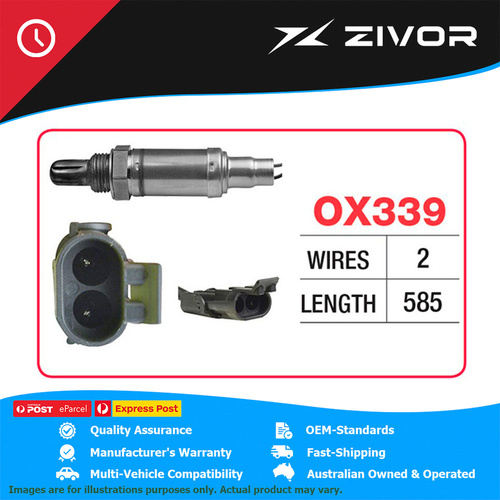 GOSS Oxygen Sensor - 2 Wire Direct Fit For HSV MANTA i V8 VS #OX339