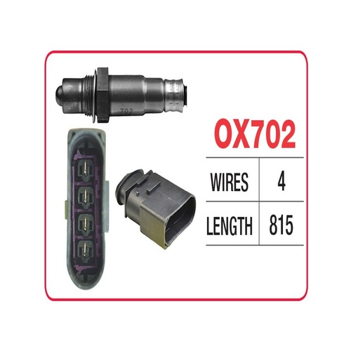 GOSS Oxygen Sensor For AUDI A4 CDNC,CAEB Wagon 6/2008-12/2015 #OX702