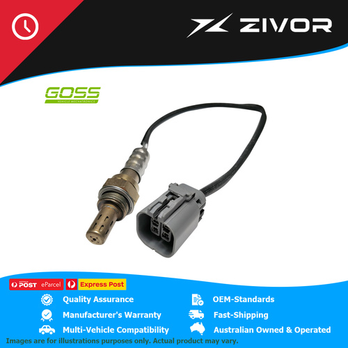 GOSS Oxygen Sensor - 4 Wire Direct Fit For HSV SENATOR i V8 VS #OX259